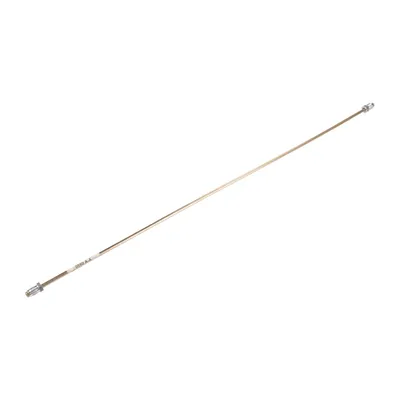 Brake line 560 mm 10 X 1 (copper-nickel)