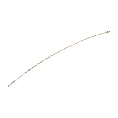 Brake line 610 mm rear left RBZ (copper-nickel)