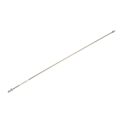 Brake line 650 mm rear left RBZ (copper-nickel)