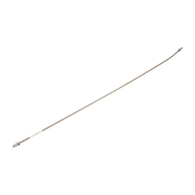 Brake line 700 mm 10 X 1 (copper-nickel)