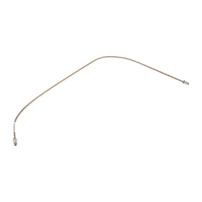 Brake line 760 mm 10 X 1 (copper-nickel)
