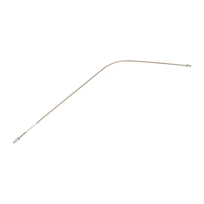 Brake line 860 mm 10 X 1 (copper-nickel)