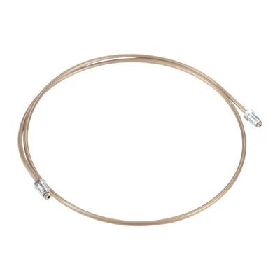 Brake line 1100 mm front left (copper-nickel)