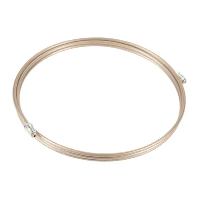 Brake line 2440 mm front right (copper-nickel)