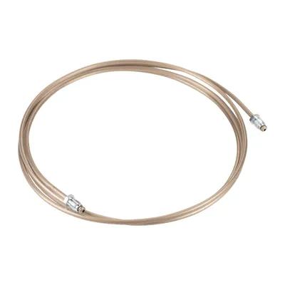 Brake line 2550 mm front to rear (copper-nickel)