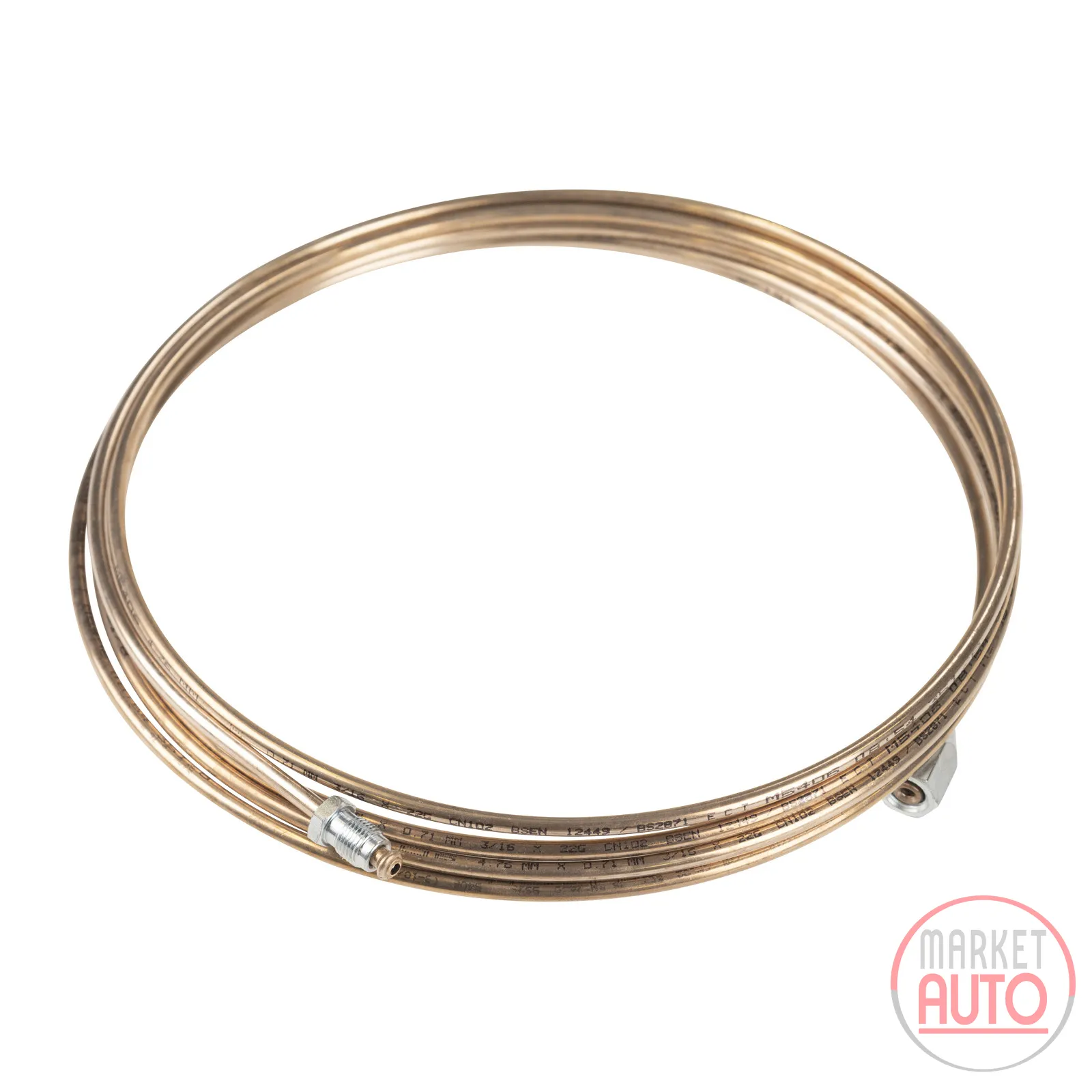 Brake line 3340 mm rear right middle