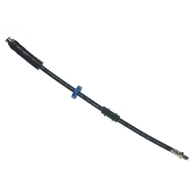 Brake hose front outside L=460mm 2X M10 X1.00 mm thread