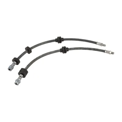 Brake hose front L=460 mm 2X M10 X 1.00 mm thread