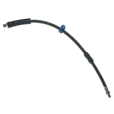 Brake hose front inside L=495 mm 2X M10 X 1.00 mm thread