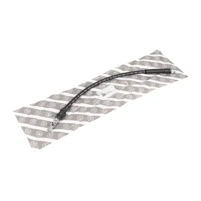 Brake hose front outside L=461 mm 2X M10 X 1.00 mm thread