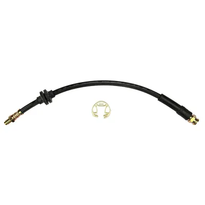 Brake hose rear L=425 mm 2X M10 X 1.00 mm thread