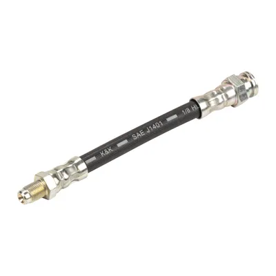 Brake hose rear L=165 mm 2X M10 X 1.00 mm thread