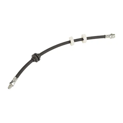 Brake hose front L=435 mm 2X M10 X 1.00 mm thread