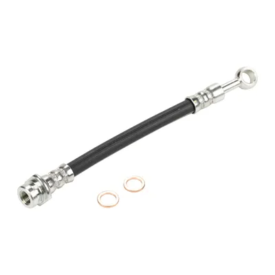 Brake hose rear L=195 1X M10 X 1.00 mm thread
