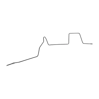 Brake line rigid left