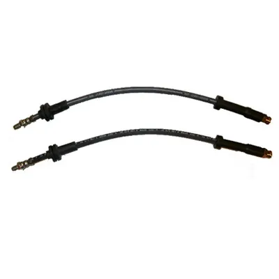 Set of front brake hoses