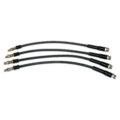 Set of front brake hoses