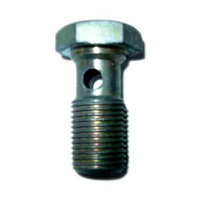 Banjo bolt for brake booster