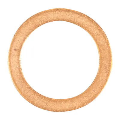Copper ring for hollow screw