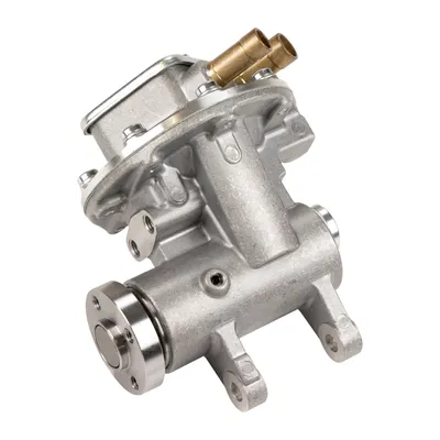Vacuum pump without pulley