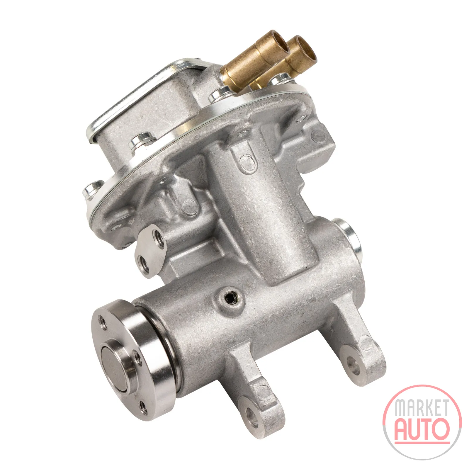 Vacuum pump without pulley