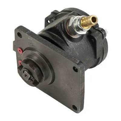 Vacuum pump for brake made of cast iron