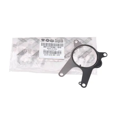 Seal for the vacuum pump