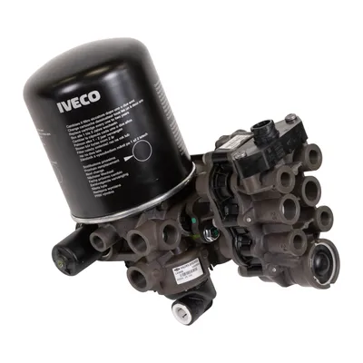 Air dryer, compressed air system