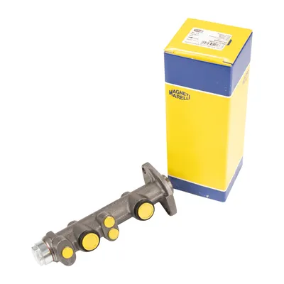 Master brake cylinder Magneti Marelli 2-circuit 19.05 mm