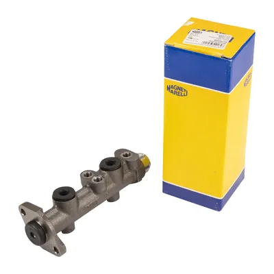 Master brake cylinder Magneti Marelli 2-circuit 19.05 mm