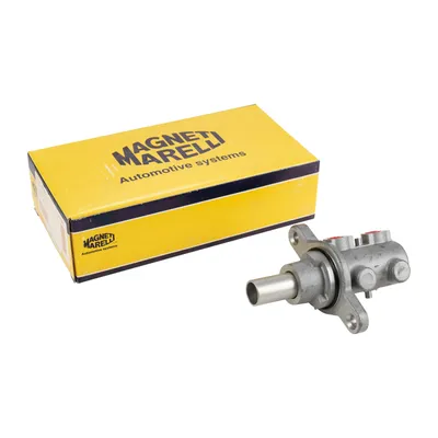 Master brake cylinder aluminum Magneti Marelli 22.2 mm