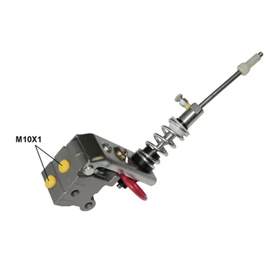 Brake force regulator