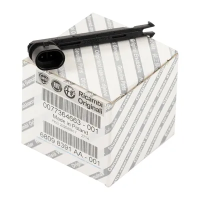 Brake fluid level sensor
