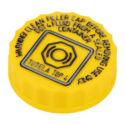 Brake fluid reservoir cap
