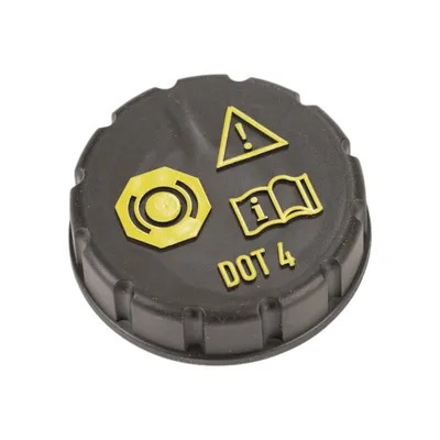 Brake fluid reservoir cap