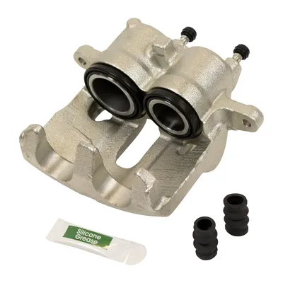 Brake caliper front right 24mm brake disc BUDWEG