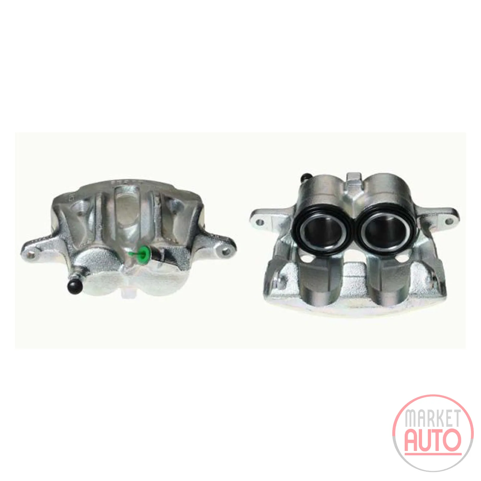 Brembo brake caliper front left with ABS 1: 45mm 2: 48mm