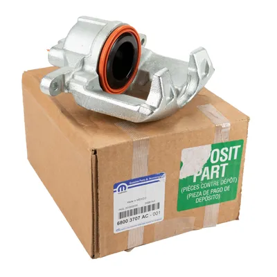 Brake caliper front right small brake