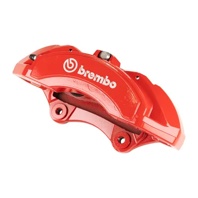Brake caliper front left