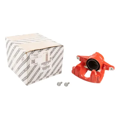 Brake caliper front left red
