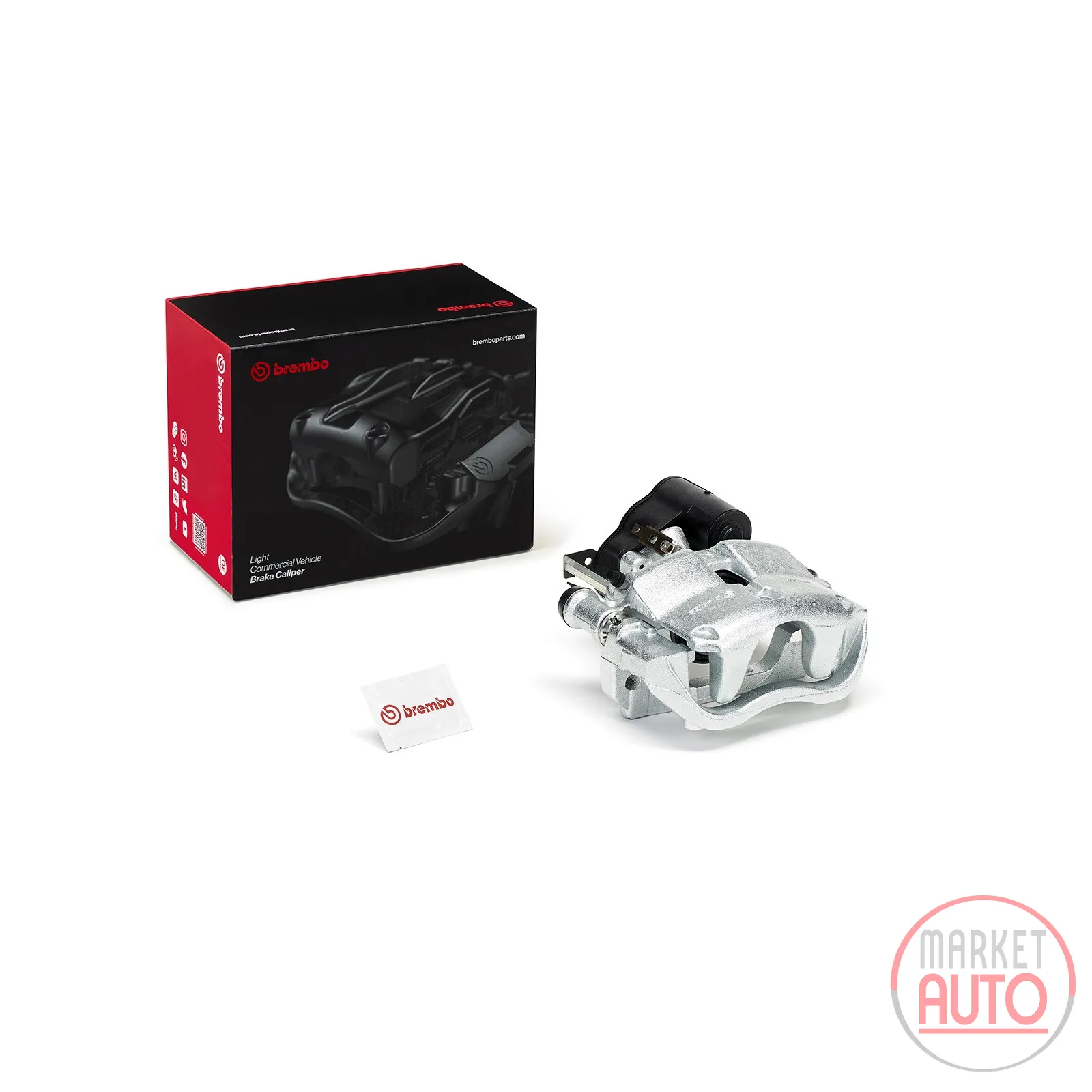 Brembo rear right brake caliper, new part