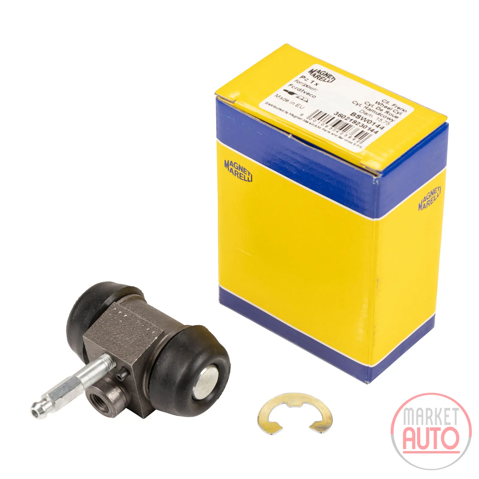 Wheel brake cylinder Magneti Marelli rear 15.87 mm