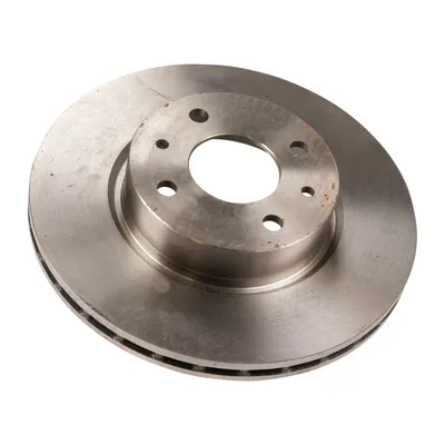 Front brake disc internally ventilated 257.4