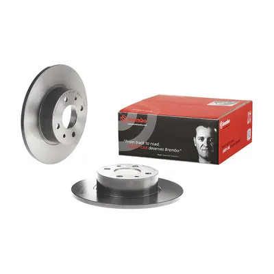 Rear brake disc coated Brembo 251.4