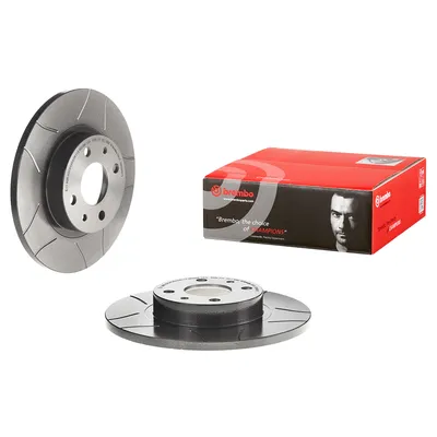 Front brake disc Brembo Xtra Line