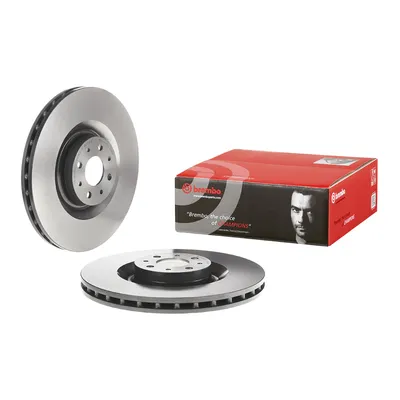 Front brake disc internally ventilated 330 Brembo