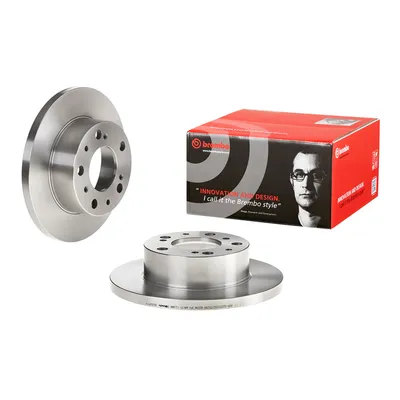 Front brake disc 14 inch tires Brembo
