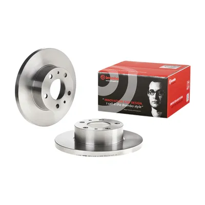 Front brake disc full Brembo 15 inch