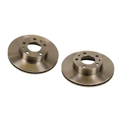 Front brake disc ventilated 15 inch tires