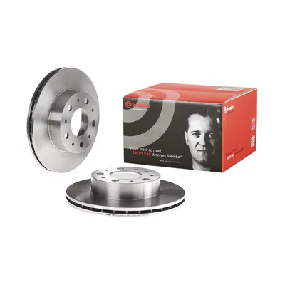 Front brake disc BREMBO ventilated 300 D=24 mm